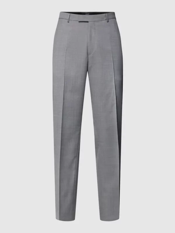 JOOP! Collection Anzughose Im Regular Fit Modell ‘Brad’ – Hellgrau Meliert 1