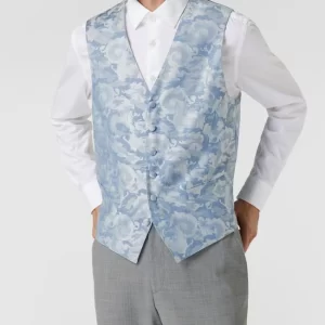 Budget ? JOOP! Collection Weste Mit Allover-Muster – Hellblau ? 13