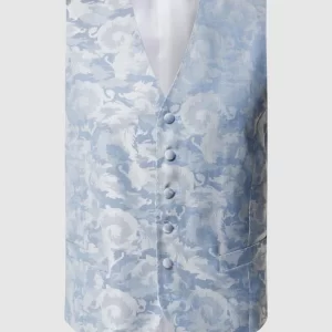 Budget ? JOOP! Collection Weste Mit Allover-Muster – Hellblau ? 9