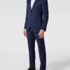 Matinique Anzughose Mit Stretch-Anteil Modell ‘Las’ – Marineblau 4
